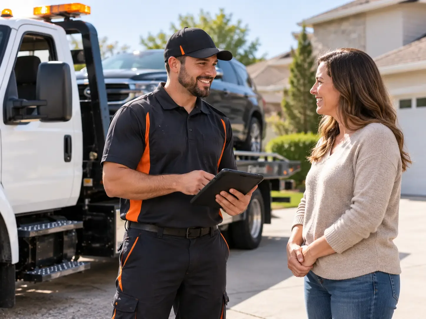 Flatbed Towing Orefield, PA FAQs